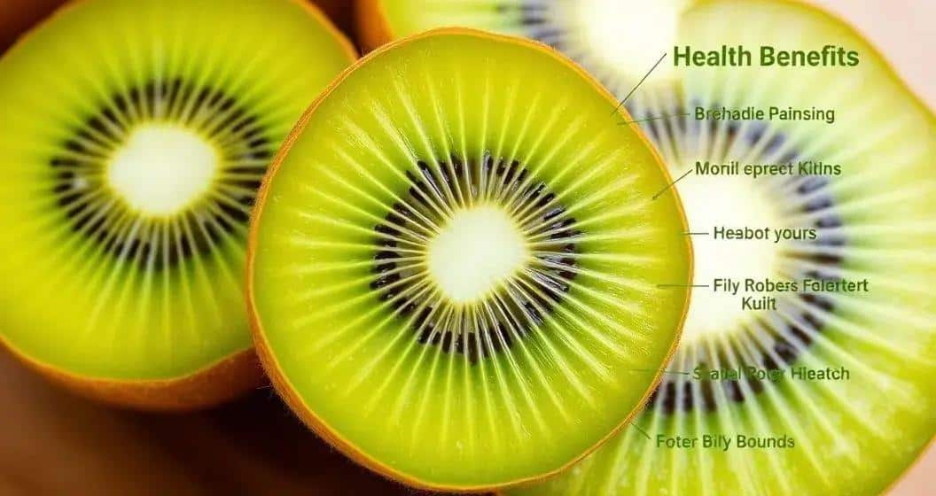 Les Bienfaits du Kiwi Les Bienfaits du Kiwi