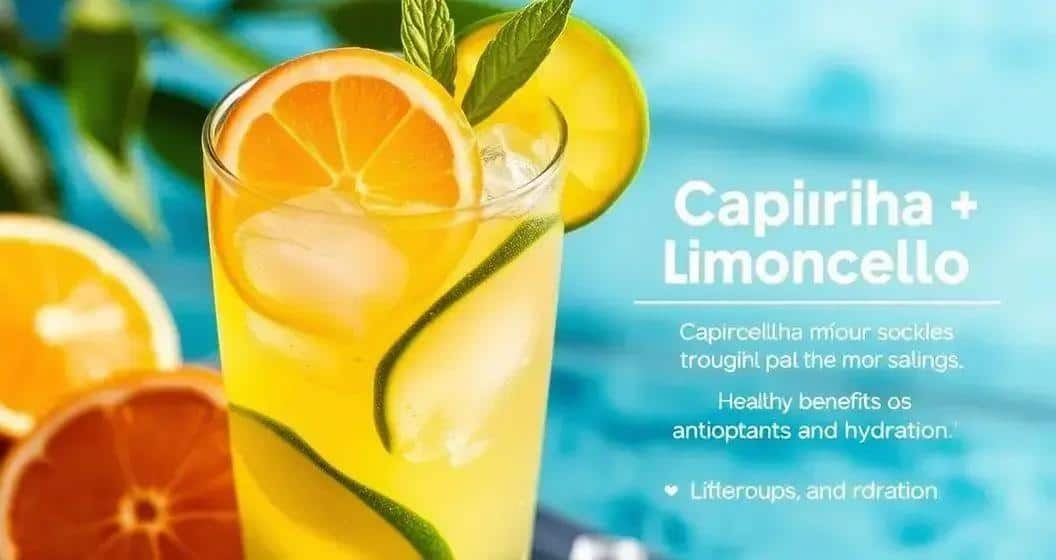 Les bienfaits du limoncello dans la Caïpirinha