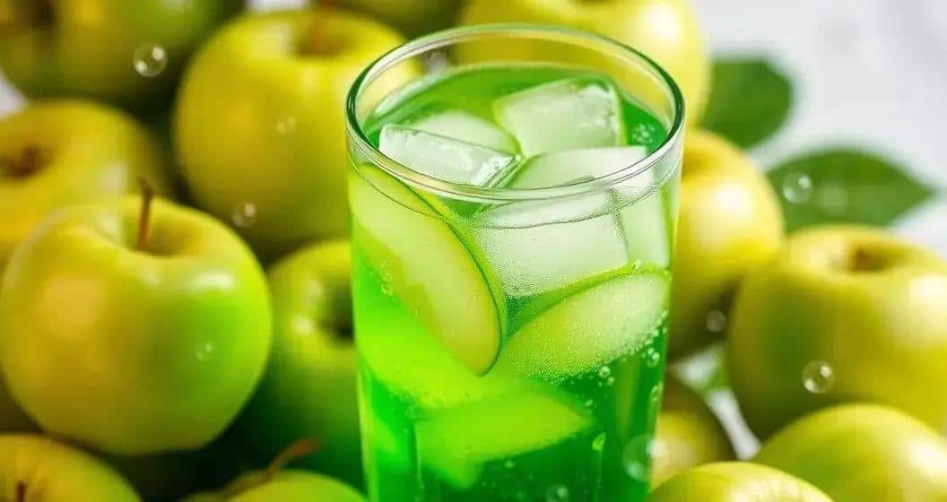 Les bienfaits du soda de pomme verte
