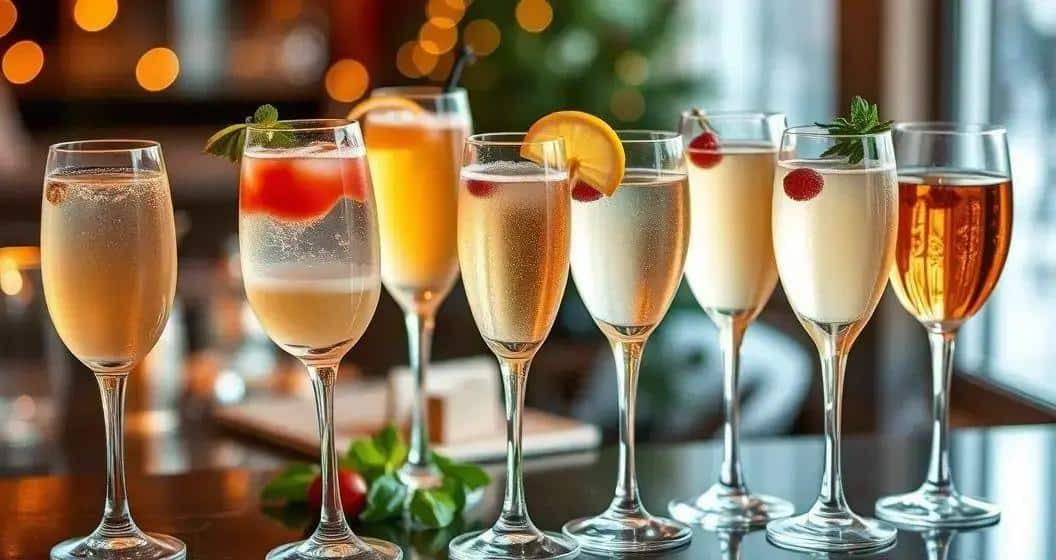 Les meilleures variantes de cocktail au champagne
