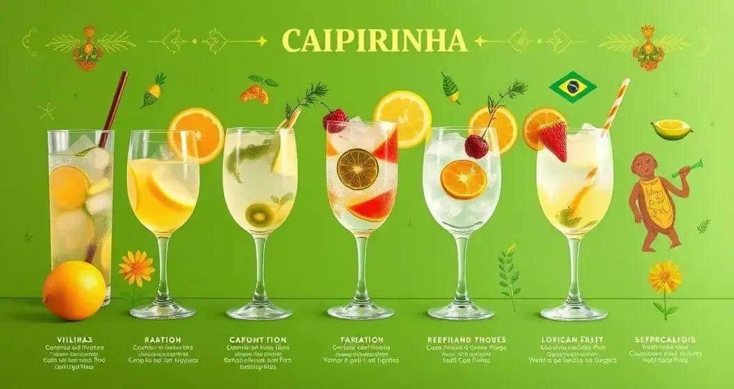 Caïpirinha à la mangue et poivre noir : Une variation unique d'un classique 2 lhistoire de la caipirinha et ses variantes - Best Blog Brasil - Os Blogs mais Incríveis da Web