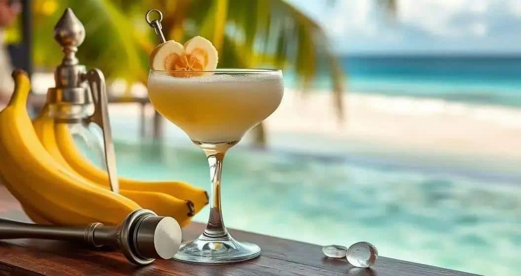 Daiquiri à la banane : Une boisson riche en potassium ! 2 lhistoire du daiquiri a la banane - Best Blog Brasil - Os Blogs mais Incríveis da Web