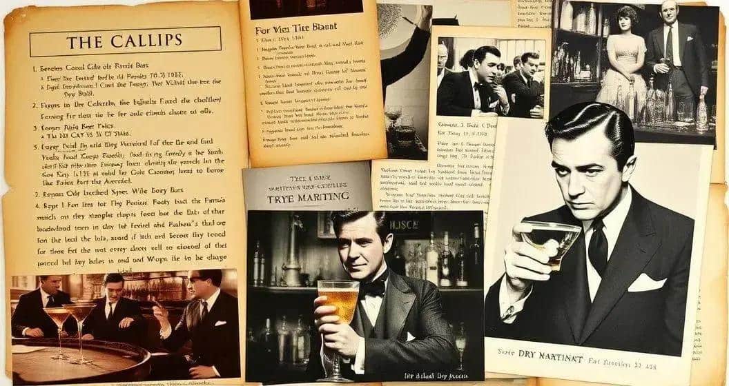 Dry Martini : L'apéritif classique qui ne se démode jamais ! 2 lhistoire du dry martini - Best Blog Brasil - Os Blogs mais Incríveis da Web