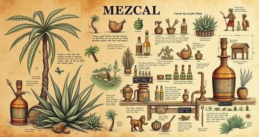 lhistoire et lorigine du mezcal - Best Blog Brasil - Os Blogs mais Incríveis da Web
