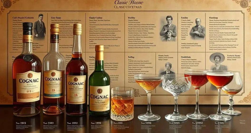 Cognac avec liqueur de noix de coco et poivre rose : Une expérience cocktail unique 2 lhistoire fascinante du cocktail a base de cognac - Best Blog Brasil - Os Blogs mais Incríveis da Web