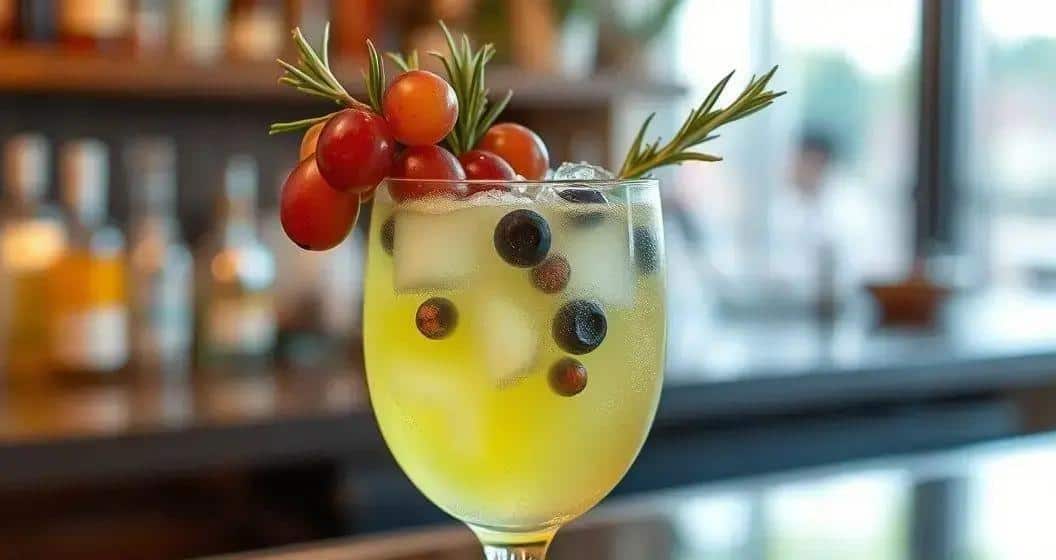 Caïpiríssima au raisin avec romarin : Une touche unique sur un classique 2 loriginalite de la caipirissima au raisin avec romarin - Best Blog Brasil - Os Blogs mais Incríveis da Web