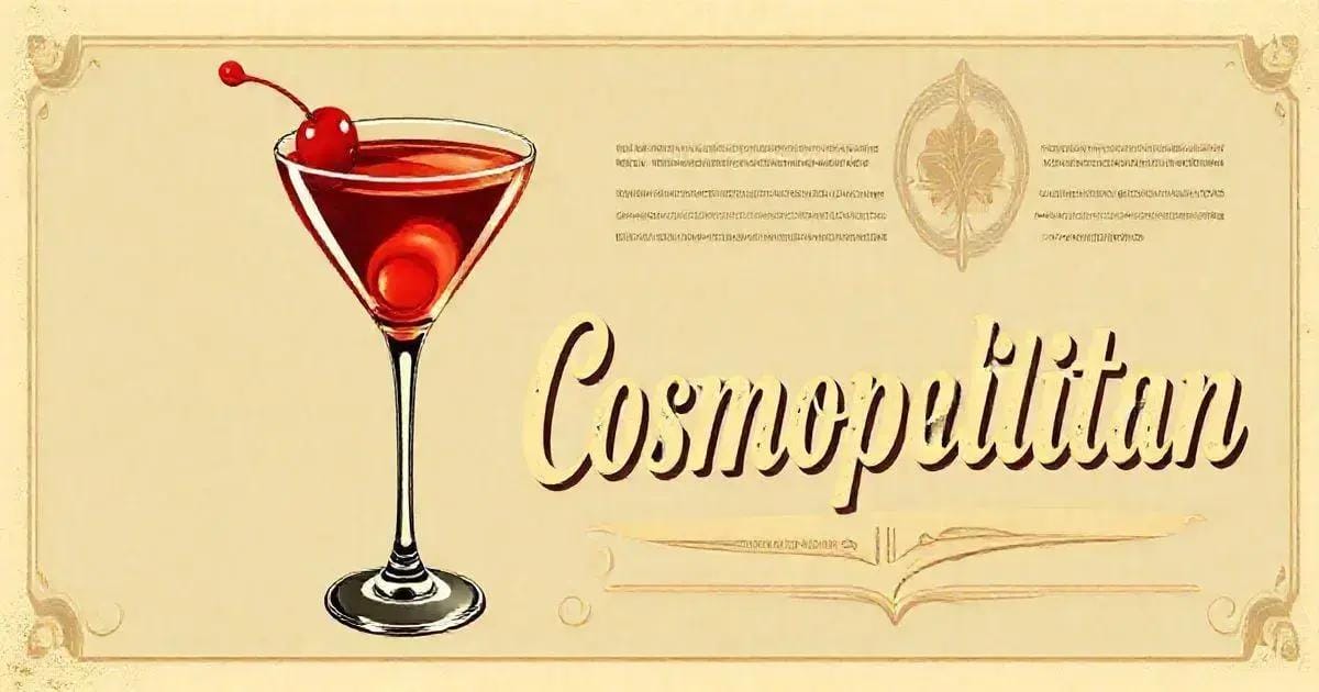 lorigine du nom cosmopolitan et son histoire - Best Blog Brasil - Os Blogs mais Incríveis da Web