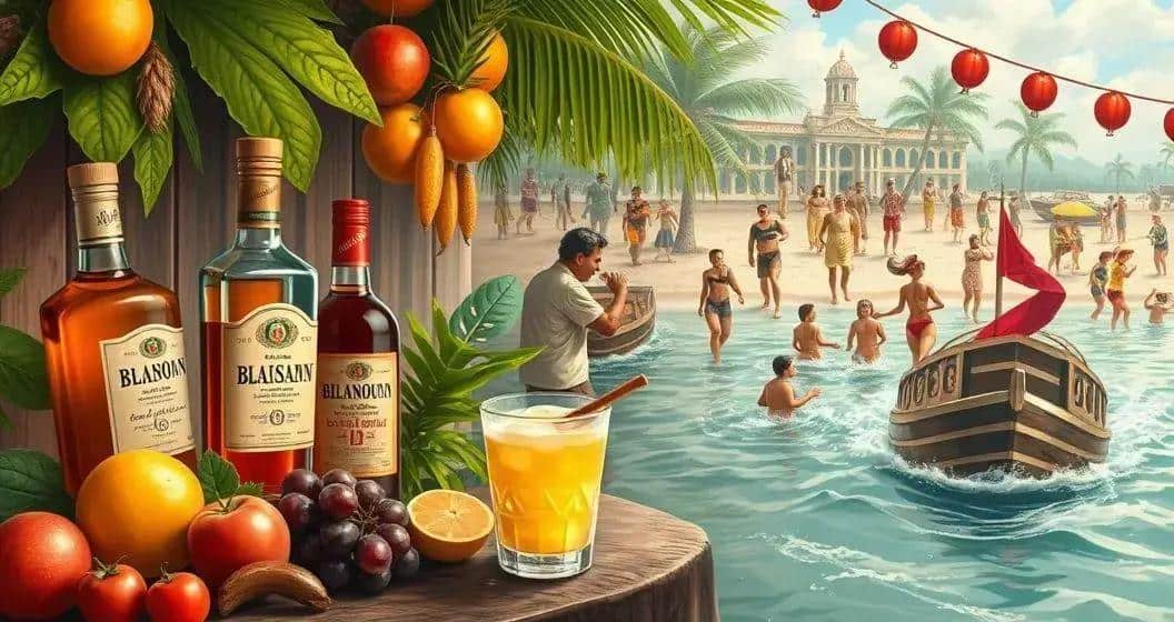 Punch cubain aux fruits tropicaux : Délice de cocktail estival rafraîchissant 2 lorigine du punch cubain - Best Blog Brasil - Os Blogs mais Incríveis da Web