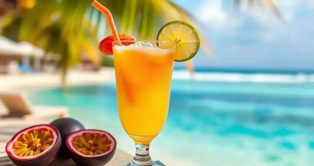 Margarita au fruit de la passion : Une variation surréaliste de la Margarita 5 Margarita au fruit de la passion : Une variation surréaliste de la Margarita