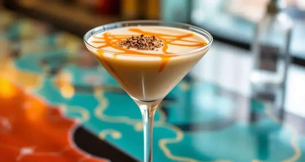 Martini au dulce de leche : Une saveur inoubliable !