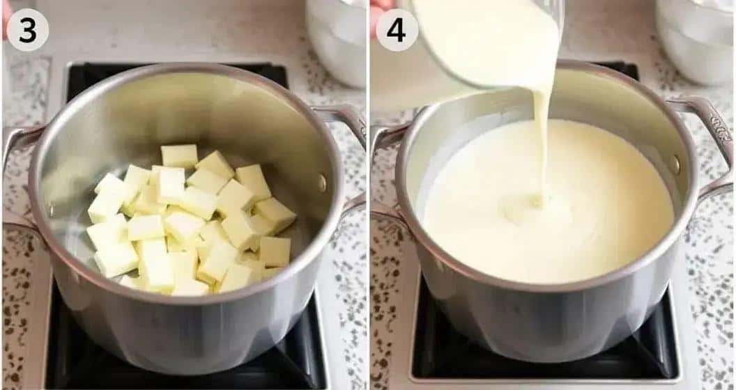 Méthode de Préparation: Création du Chocolat Blanc Méthode de Préparation: Création du Chocolat Blanc