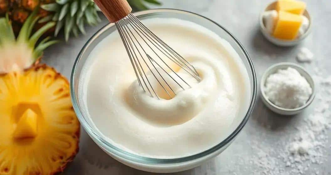 Saké avec écume d'ananas et menthe : Une variation rafraîchissante d'un classique 2 methode de preparation creer lecume dananas - Best Blog Brasil - Os Blogs mais Incríveis da Web