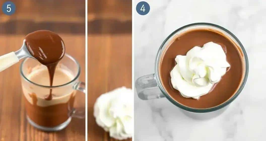 Méthode de préparation de chocolat au vanille Méthode de préparation de chocolat au vanille