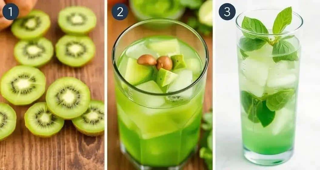 Méthode de préparation de la boisson Méthode de préparation de la boisson