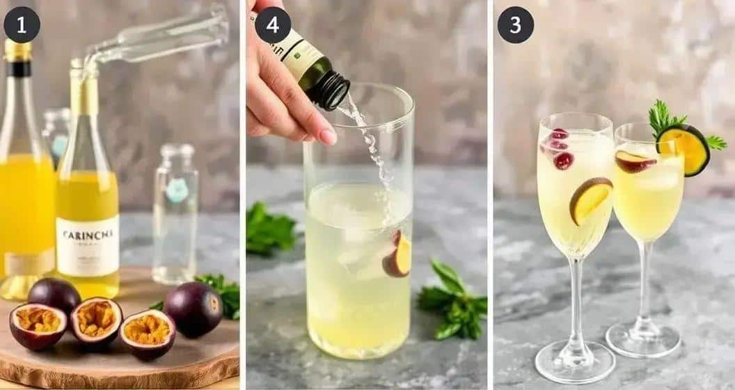 Méthode de préparation de la boisson énergisante