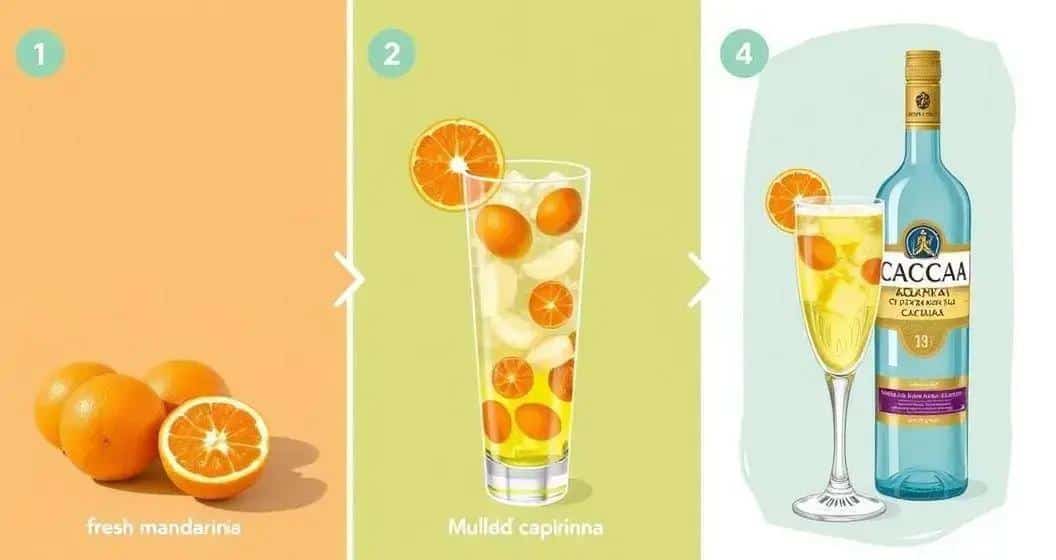 Méthode de préparation de la caïpirinha Méthode de préparation de la caïpirinha