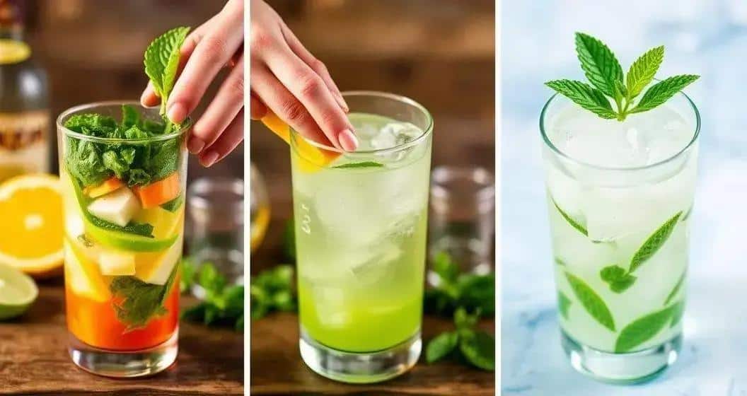 Caïpirinha à l'ananas et menthe : Une variation rafraîchissante d'un classique 3 methode de preparation de la caipirinha a lananas 1 - Best Blog Brasil - Os Blogs mais Incríveis da Web