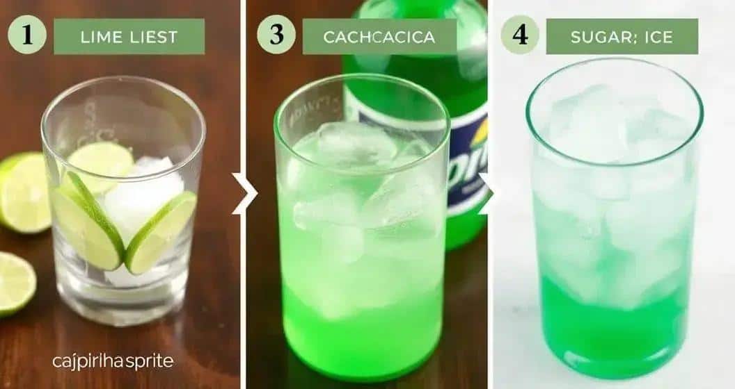 Méthode de Préparation de la Caïpirinha Sprite