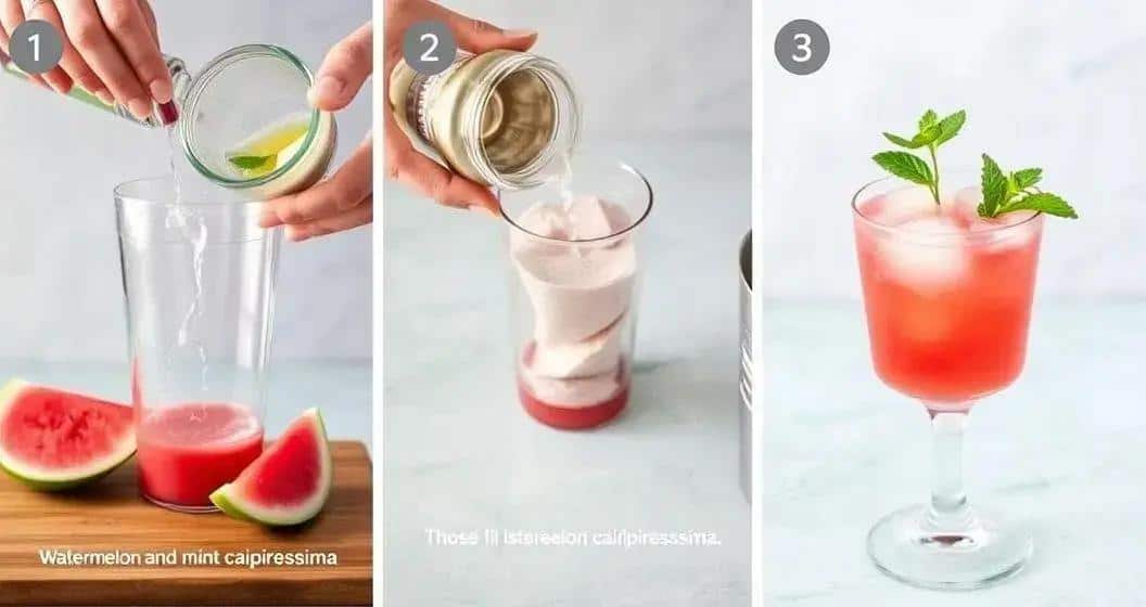 Méthode de préparation de la Caipiríssima Méthode de préparation de la Caipiríssima