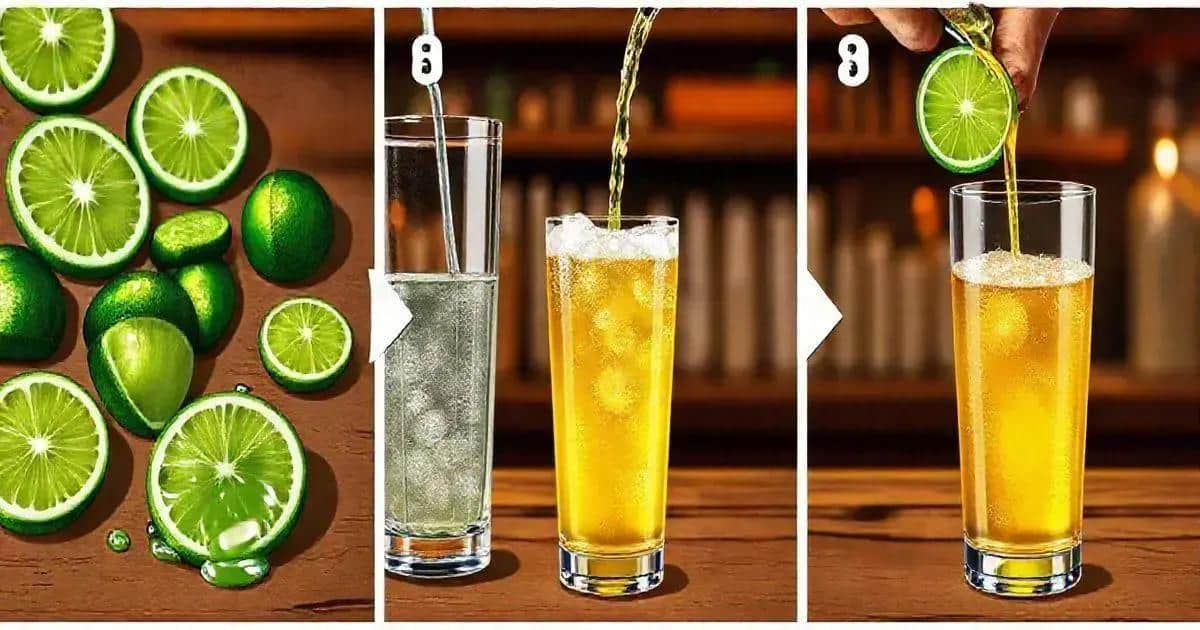 Méthode de préparation de la Caïpiríssima à la bière