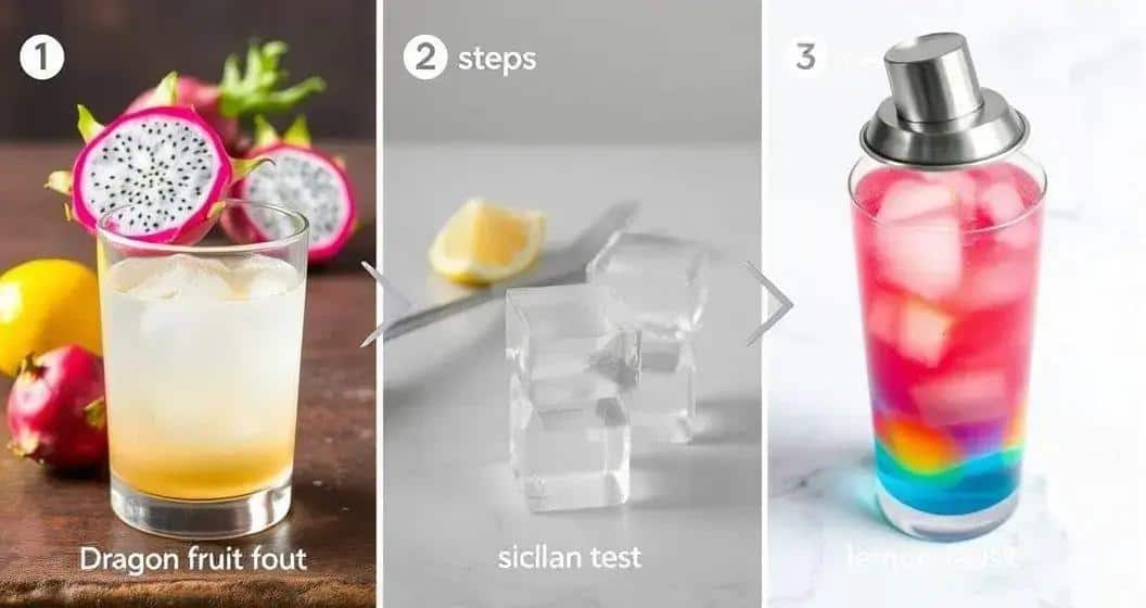 Méthode de préparation de la Caipiroska Méthode de préparation de la Caipiroska