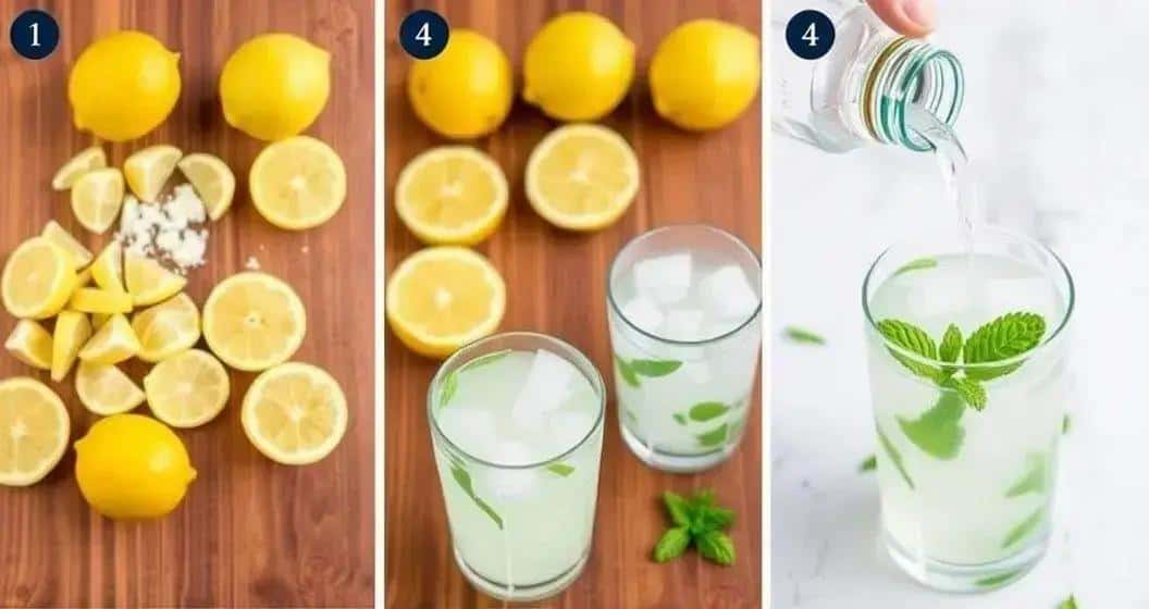 Méthode de Préparation de la Caipiroska au Citron