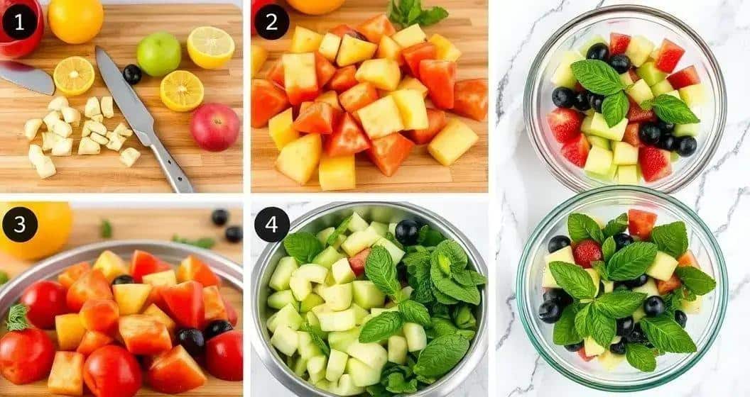 Méthode de préparation de la salade Méthode de préparation de la salade