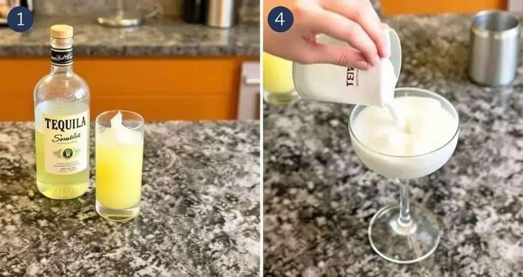 Méthode de préparation de la Tequila tropicale Méthode de préparation de la Tequila tropicale