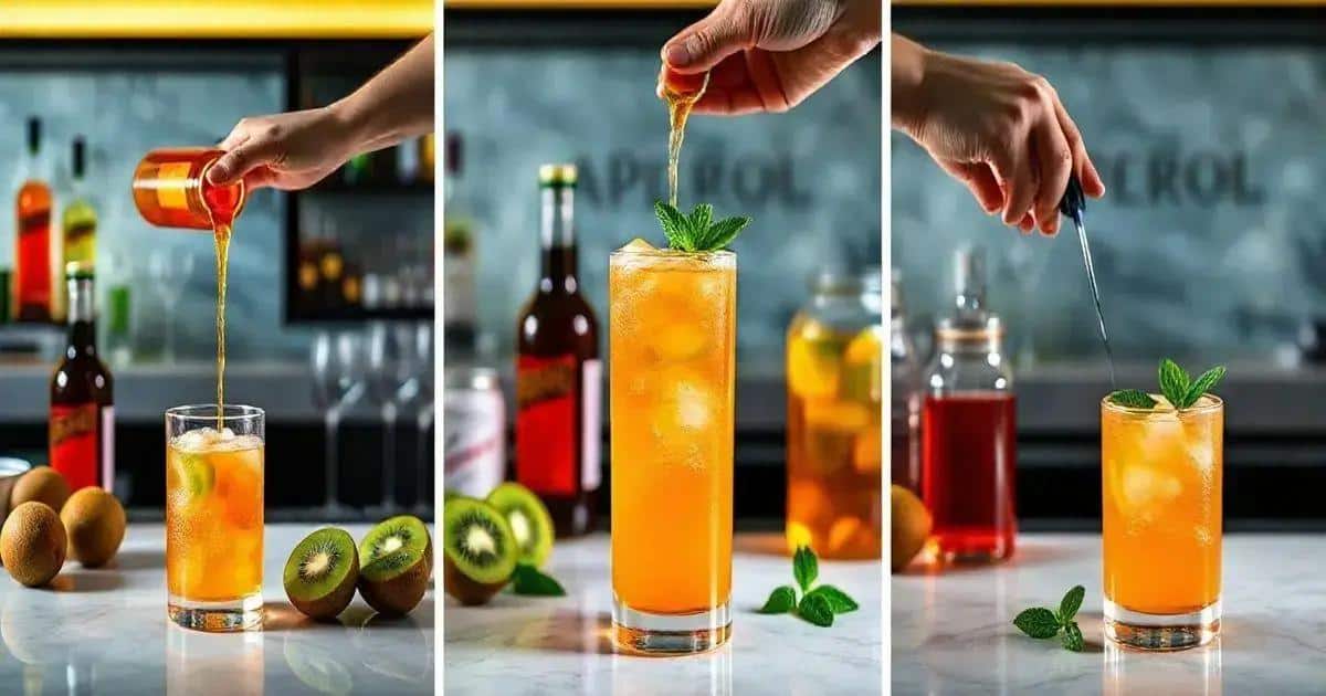methode de preparation de laperol avec soda de kiwi - Best Blog Brasil - Os Blogs mais Incríveis da Web
