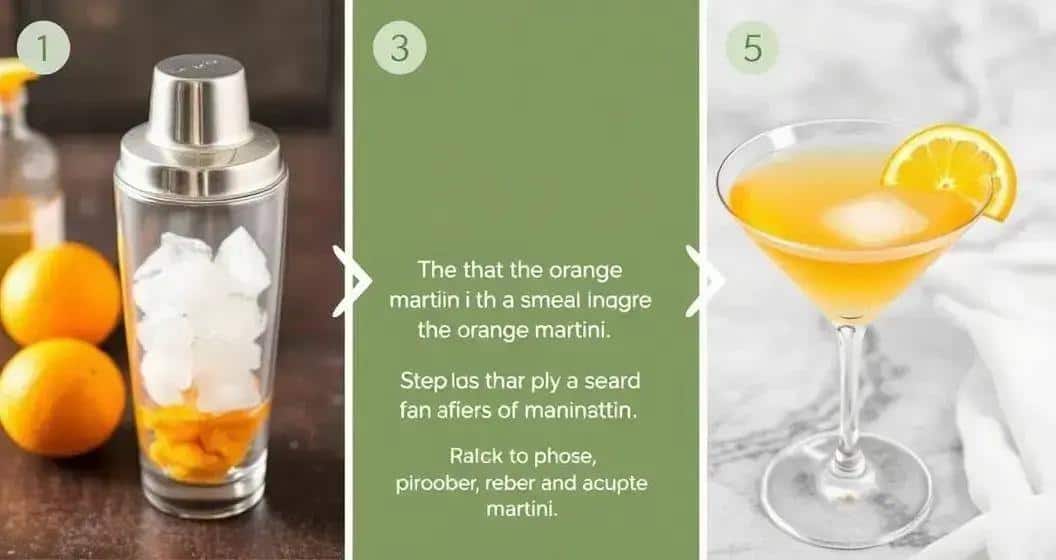 Martini à l'orange : Vitamine C de classe A ! 3 methode de preparation de martini a lorange - Best Blog Brasil - Os Blogs mais Incríveis da Web