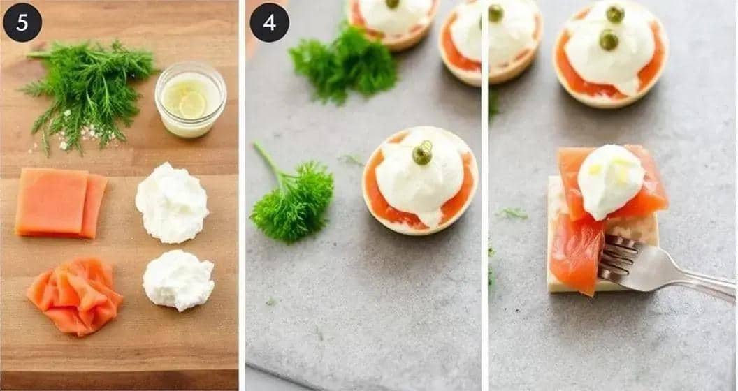 Méthode de préparation des canapés Méthode de préparation des canapés