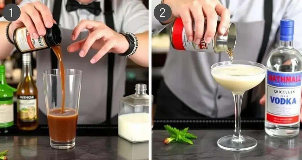 Méthode de préparation des cocktails Méthode de préparation des cocktails