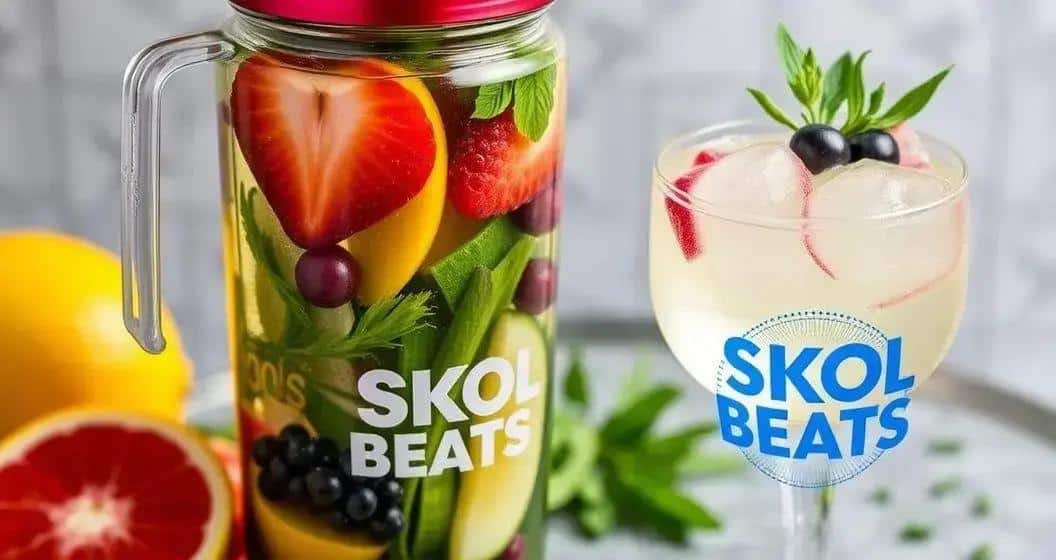 Méthode de préparation des cocktails avec Skol Beats