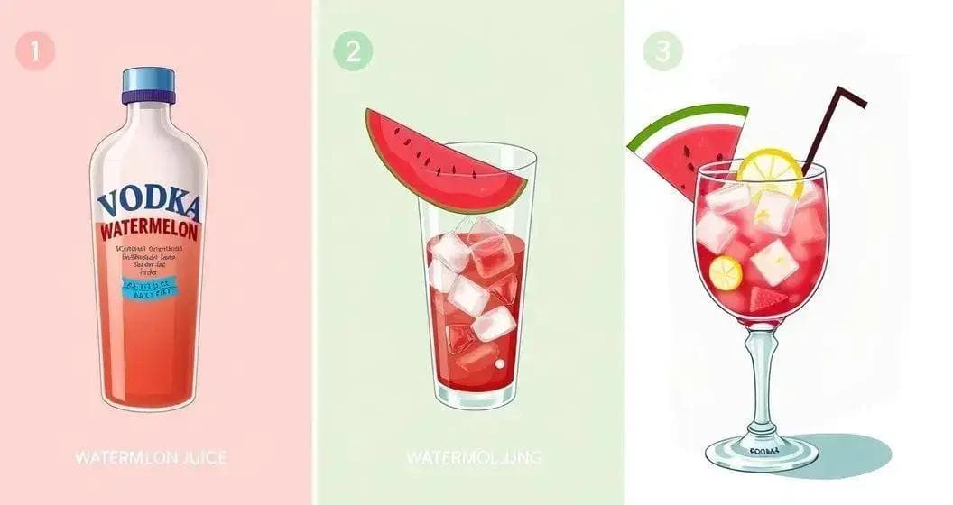 Méthode de préparation du cocktail