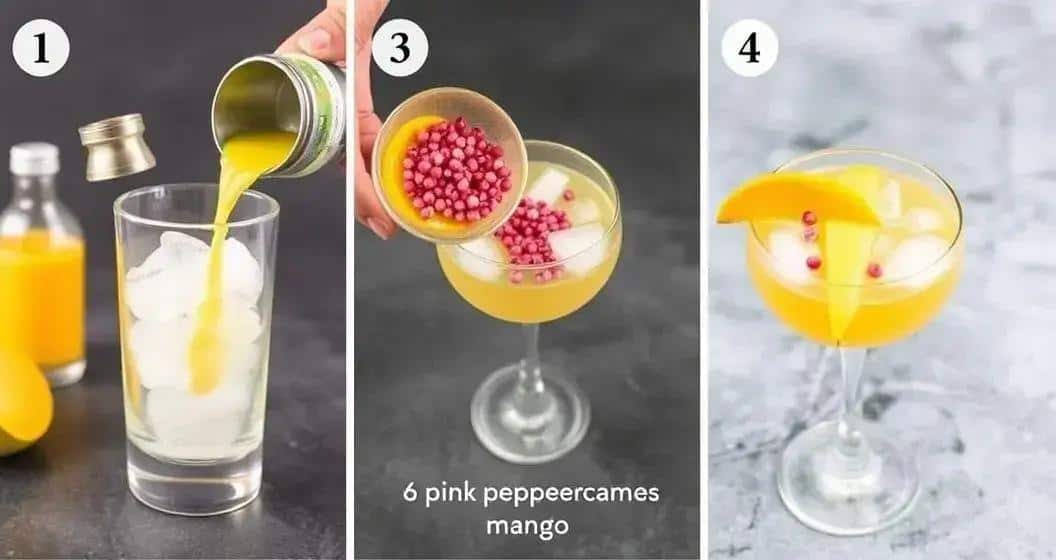 Méthode de préparation du cocktail