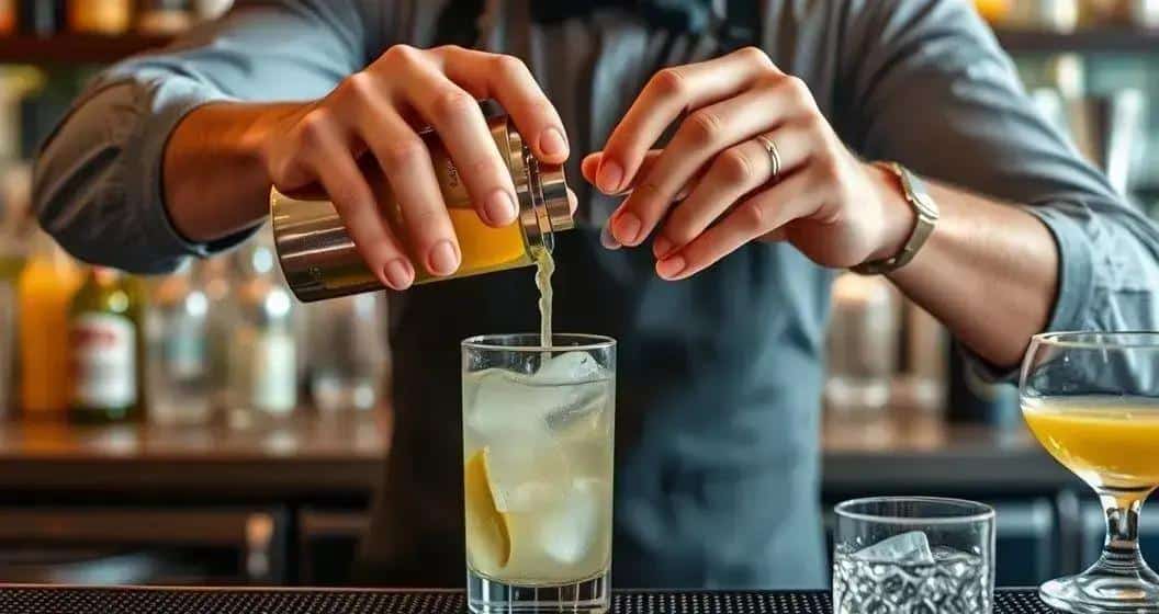 Méthode de préparation du cocktail au citron sicilien avec pisco