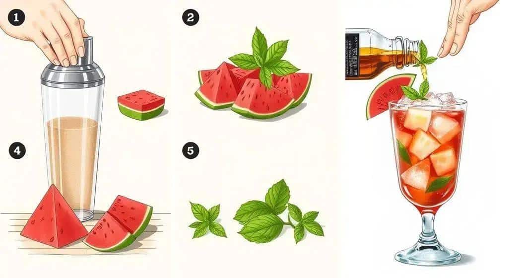 Méthode de Préparation du Cocktail Parfait