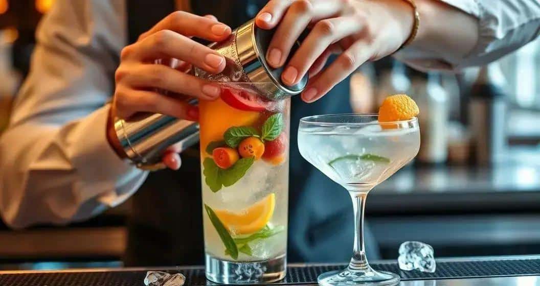 Méthode de préparation du cosmopolitan