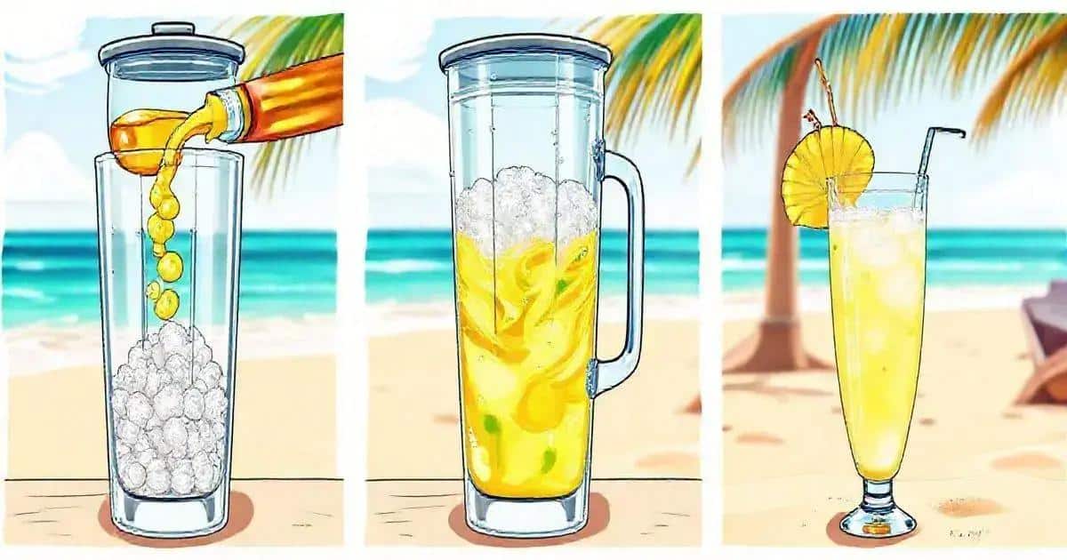 methode de preparation du daiquiri a la noix de coco et a lananas - Best Blog Brasil - Os Blogs mais Incríveis da Web