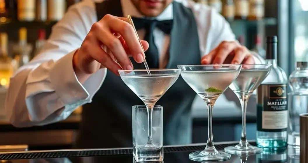 Méthode de préparation du Dry Martini Méthode de préparation du Dry Martini