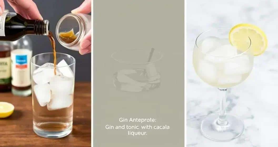 Méthode de Préparation du Gin Tonic