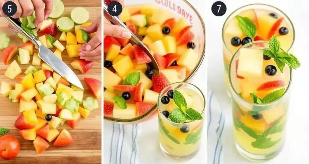 Méthode de Préparation du Punch Cubain Méthode de Préparation du Punch Cubain