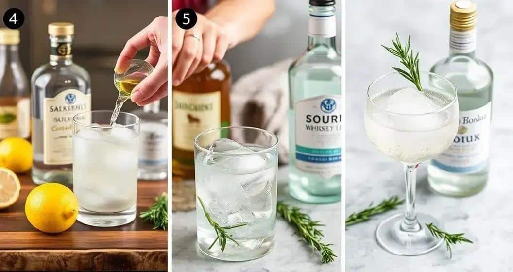 Méthode de préparation : Étapes détaillées pour un cocktail unique Méthode de préparation : Étapes détaillées pour un cocktail unique