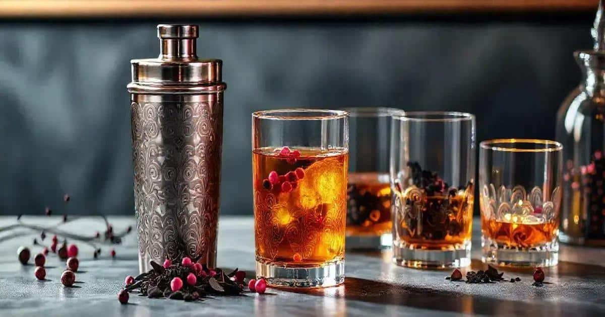 Méthode de préparation : mélanger les saveurs du whisky et du thé