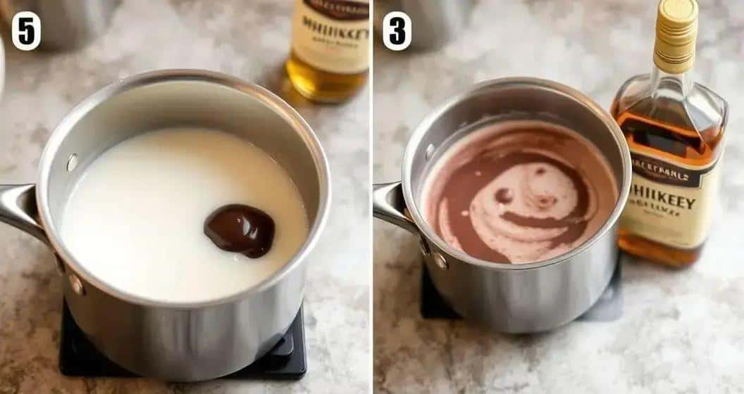 Méthode de préparation pour une délicieuse boisson chocolatée Méthode de préparation pour une délicieuse boisson chocolatée