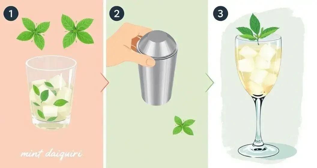 Méthode de préparation : un cocktail parfait Méthode de préparation : un cocktail parfait