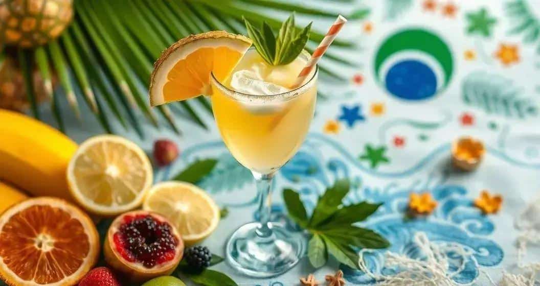 Caïpirinha à l'ananas : La boisson tropicale la plus rafraîchissante au monde ! 4 origine de la caipirinha a lananas 1 - Best Blog Brasil - Os Blogs mais Incríveis da Web
