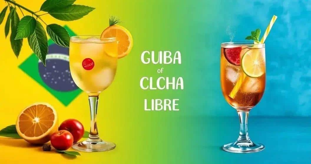 Origine de la Caipiroska Cuba Libre Origine de la Caipiroska Cuba Libre