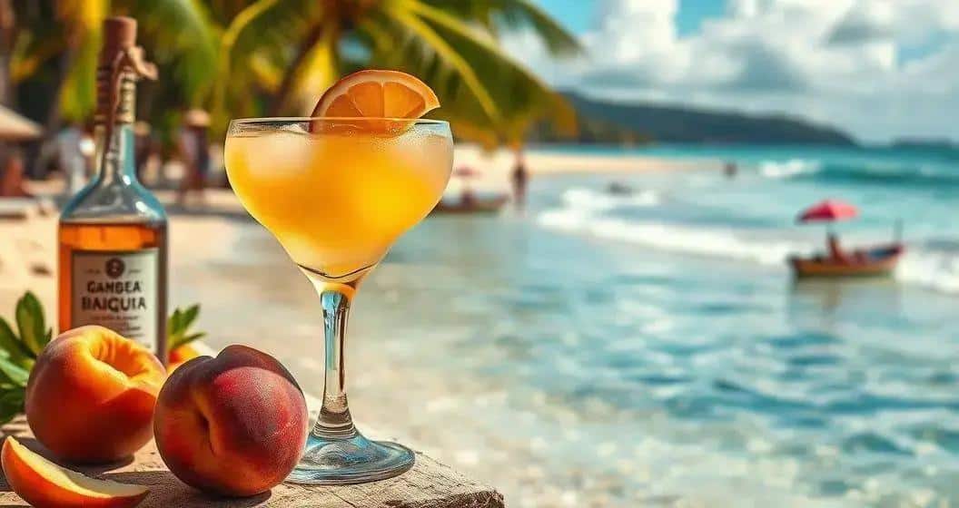 Origine du nom Daiquiri à la pêche