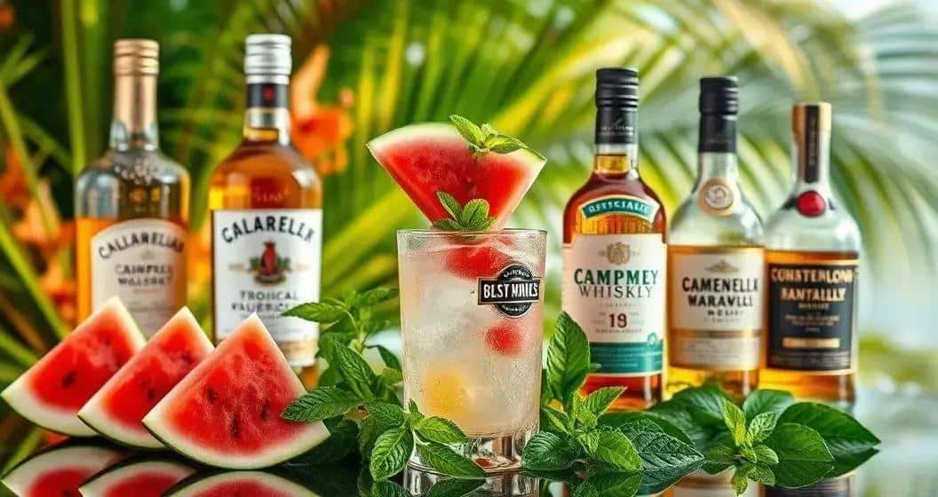 Origine et Histoire du Whisky Tropical et de ses Ingrédients